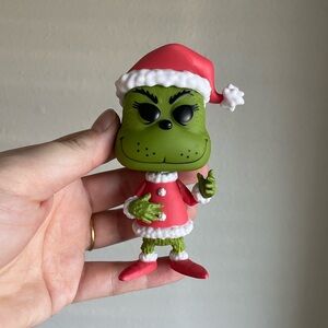 Grinch Santa Funko Pop! Vinyl Figure
